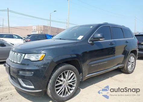 2017 Jeep Grand Cherokee Summit from USA, damaged, VIN 1C4RJFJG4HC964758